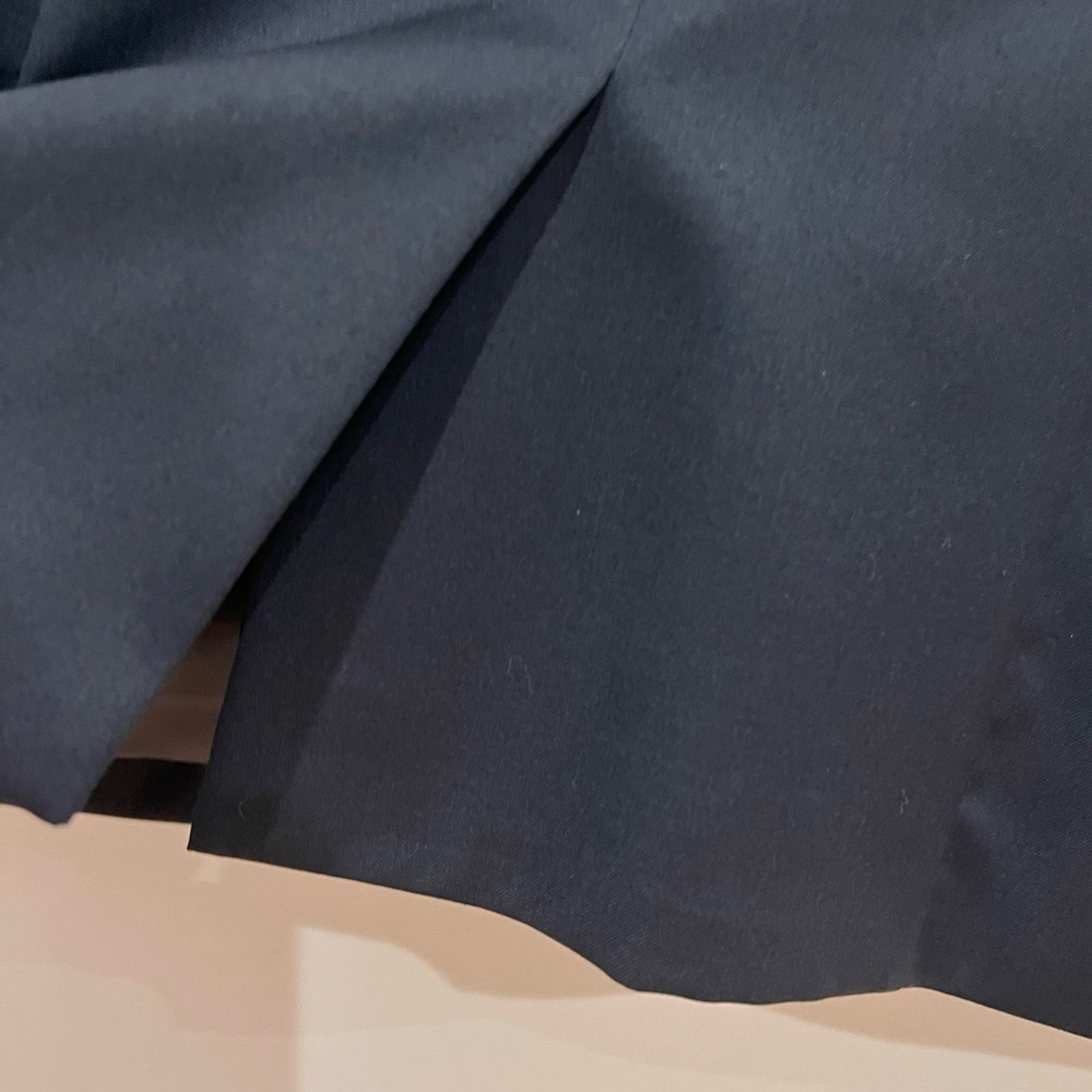 Pendleton Single Button Wool Blazer In Black, Car… - image 7